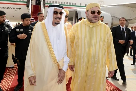 العلاقات المغربية السعودية