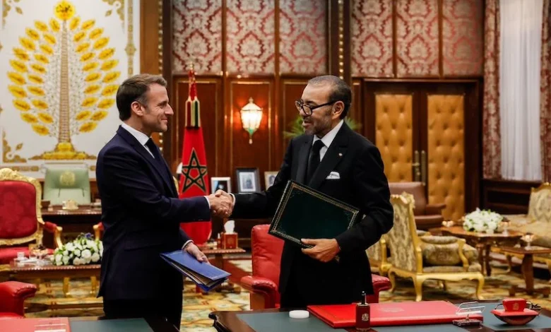 زيارة الملك لفرنسا