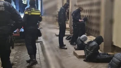 إطلاق نار بهولندا