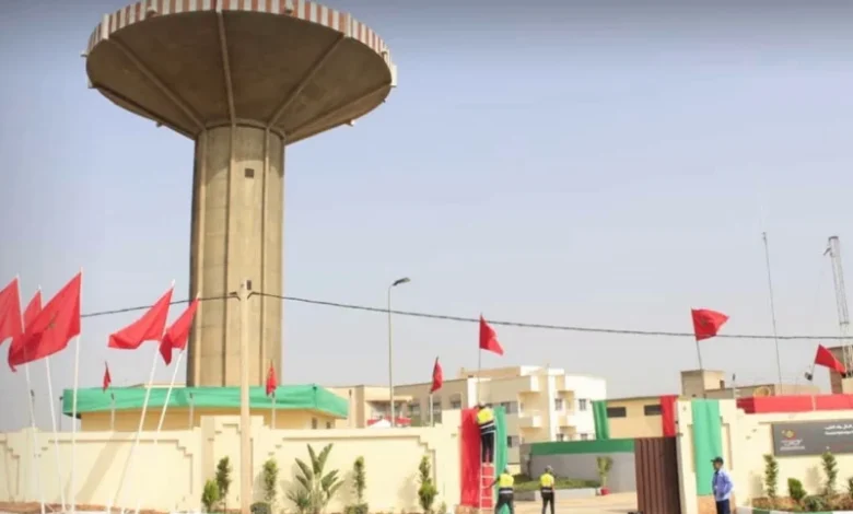 شبكة الماء فاس