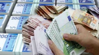 سعر صرف الدرهم