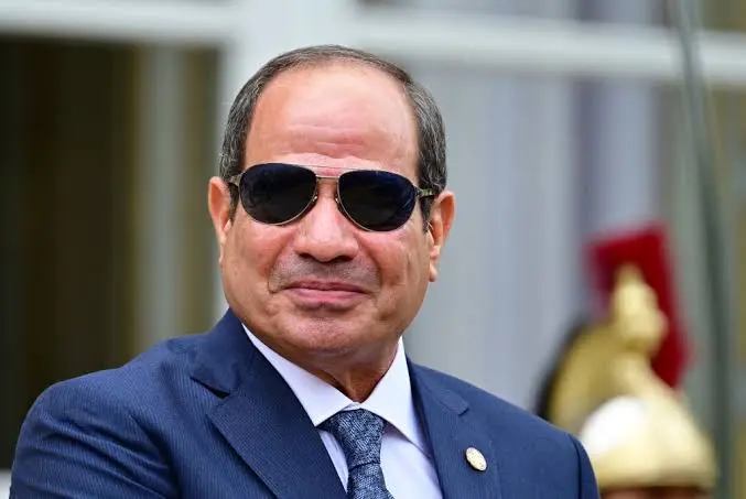 الرئيس السيسي يفتتح النسخة الثانية من معرض الطيران والفضاء 2026 بمطار العلمين الجديدة 1