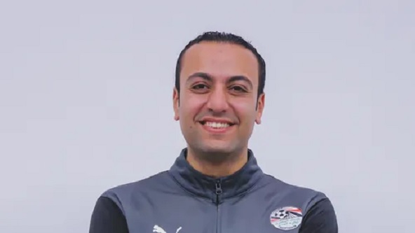 محمد الغازي حكمًا لمباراة الأهلي وأبو قير للأسمدة بالدوري المصري 1