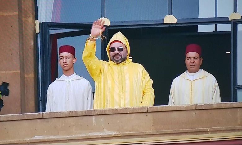 افتتاح البرلمان