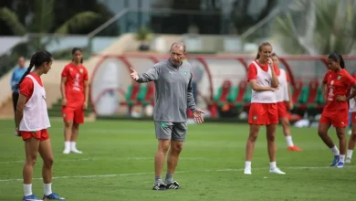 المنتخب النسوي