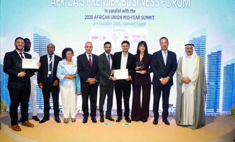 وزيرا الخارجية والإتصالات يكرمان أبطال الذكاء الاصطناعي والروبوتات في المسابقة الرئاسية الأفريقية للشباب 1