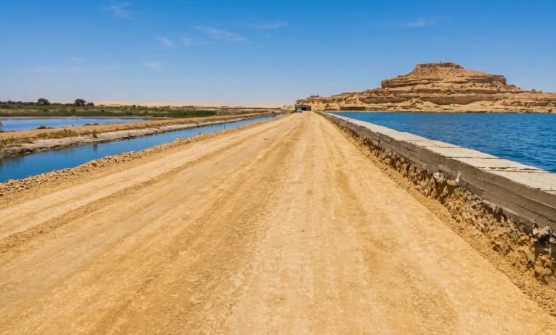 وزير الري يتابع أعمال تطوير منظومة الري والصرف بواحة سيوة.. محطة رفع الغزالات تدخل مرحلة التشغيل التجريبي 1