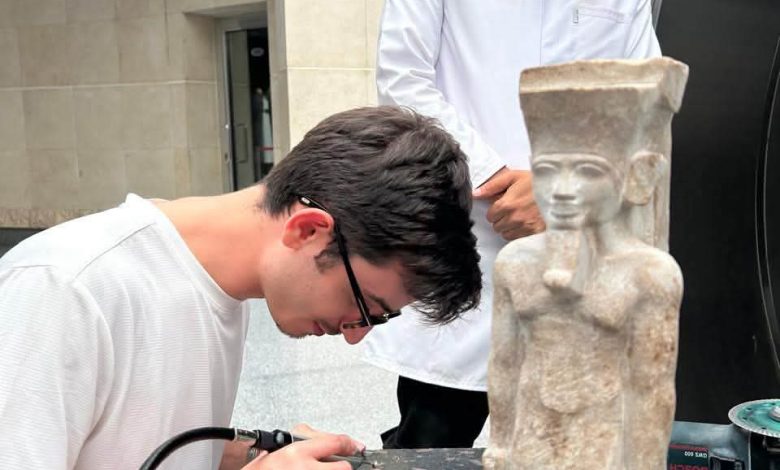 من بورتريهات الفيوم إلى الحرف الإسلامية.. «تراث مصري عبر العصور» يُبهر زوار متحف الحضارة بالفسطاط 1