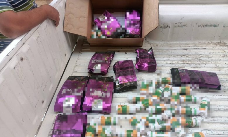 مبيدات منتهية الصلاحية وسجائر مجهولة المصدر.. حصيلة حملة تموينية مكبرة بطوخ 1