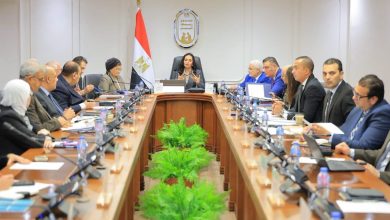 وزيرة التضامن الاجتماعي تترأس أول اجتماع لمجلس إدارة صندوق رعاية المسنين 11