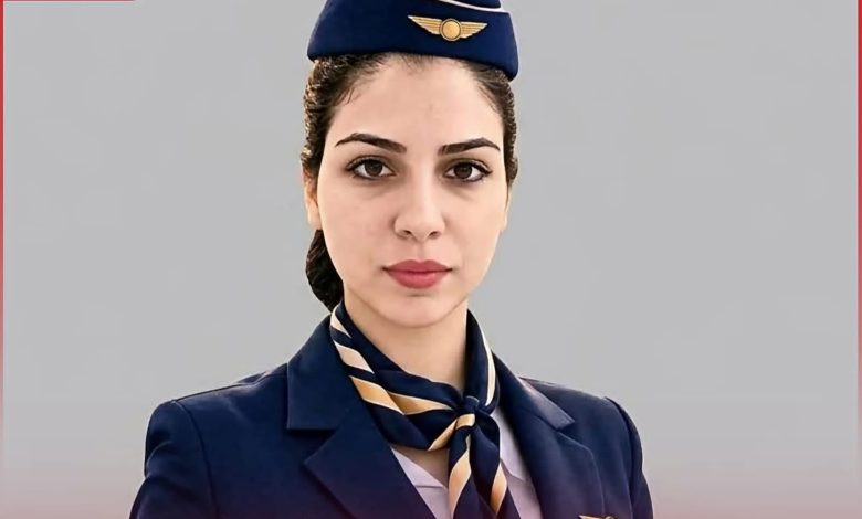 وصول جثمان المضيفة الجوية " عزة رمزي" من السعودية إلى مطار الإسكندرية 1