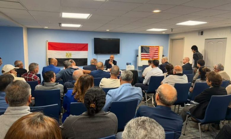 القنصل العام المصري فى هيوستن يترأس مأمورية قنصلية إلى مدينة ناشفيل بولاية تينيسي لخدمة الجالية المصرية 1