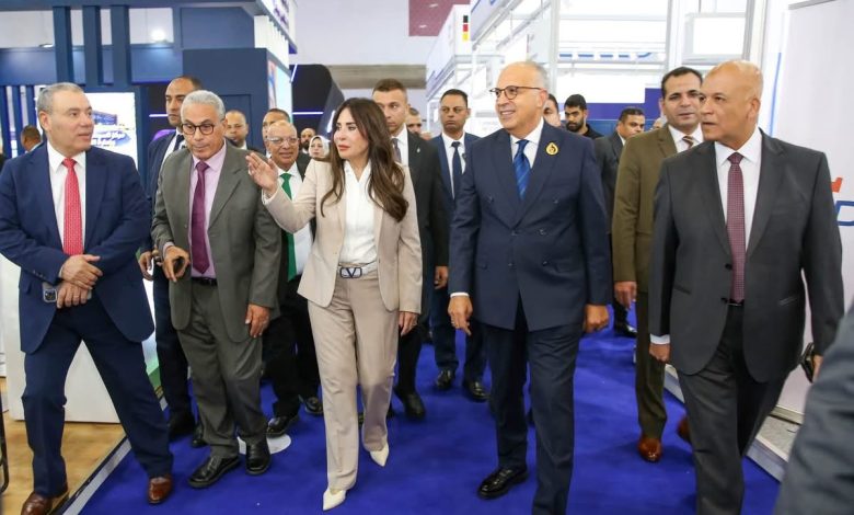 تكنولوجيات ألمانية وحلول مصرية لتوفير المياه.. وزيرة الإسكان ووزير الري يتفقدان أحدث ابتكارات معالجة الصرف وكشف التسربات في «IWWI 2026» 1