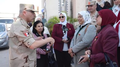 وفاء لأبطال أكتوبر.. جامعة القاهرة تطلق قافلة طبية وإنسانية للمحاربين القدماء ومصابي الحرب بمدينة الوفاء والأمل 14