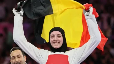 بطلة مغربية