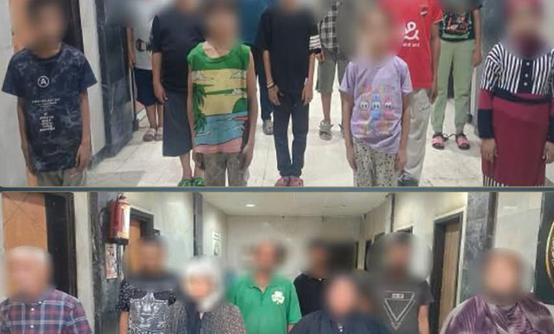ضبط 10 أشخاص لاستغلال 13 طفلًا في التسول وبيع السلع بالقاهرة 1
