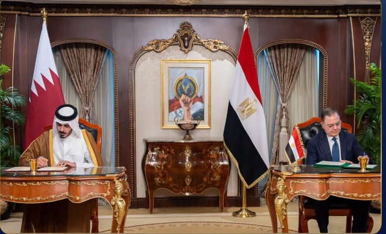 وزير الداخلية يستقبل نظيره القطري.. توقيع مذكرة تفاهم لتعزيز مكافحة الجريمة 1