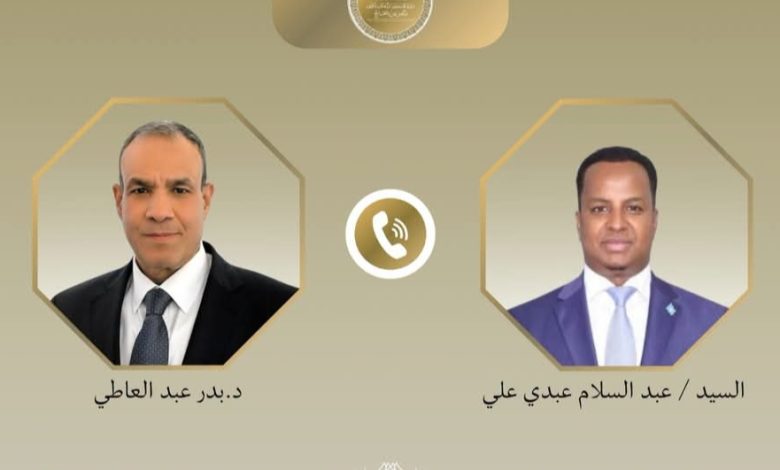 مصر والصومال تبحثان احتواء التوترات وتعزيز الإستقرار في القرن الأفريقي 1