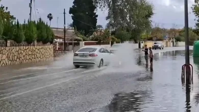 عاصفة إسبانيا