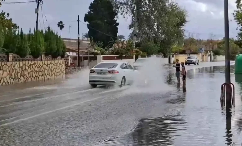 عاصفة إسبانيا