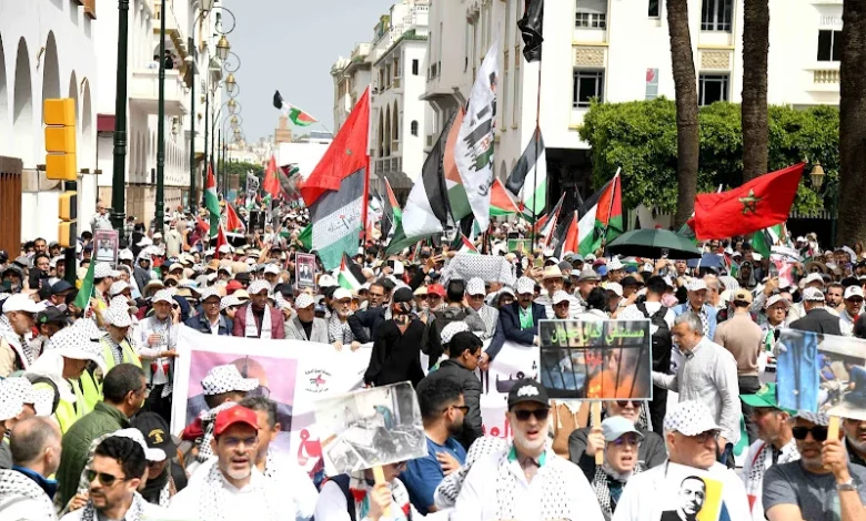 التضامن الفلسطيني