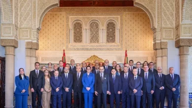 الحكومة الجديدة