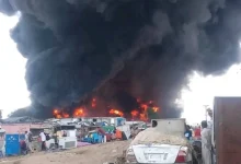 هجوم مسيرة